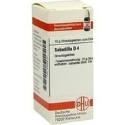 DHU-Arzneimittel SABADILLA D 4 GLOBULI, 10 g