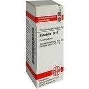 DHU-Arzneimittel SABADILLA D 12 GLOBULI, 10 g