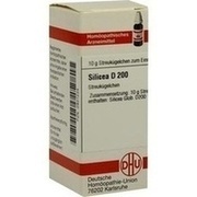 DHU-Arzneimittel SILICEA D 200 GLOBULI, 10 g DHU-Arzneimittel SILICEA D 200 GLOBULI, 10 g