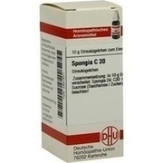 DHU-Arzneimittel SPONGIA C 30 GLOBULI, 10 g