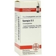 DHU-Arzneimittel SPONGIA D 2 GLOBULI, 10 g
