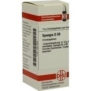 DHU-Arzneimittel SPONGIA D 30 GLOBULI, 10 g