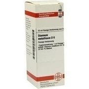 DHU-Arzneimittel STANNUM MET. D 6 DIL., 20 ml