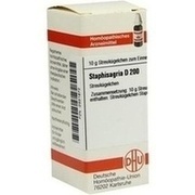 DHU-Arzneimittel STAPHISAGRIA D 200 GLOBULI, 10 g