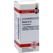 DHU-Arzneimittel STICTA D 12 GLOBULI, 10 g