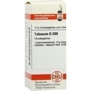 DHU-Arzneimittel TABACUM D 200 GLOBULI, 10 g