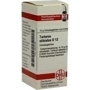 DHU-Arzneimittel TARTARUS STIBIATUS D 12 GLOBULI, 10 g