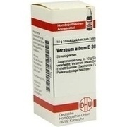 DHU-Arzneimittel VERATRUM ALBUM D 30 GLOBULI, 10 g
