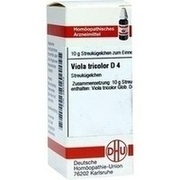 DHU-Arzneimittel VIOLA TRIC. D 4 GLOBULI, 10 g