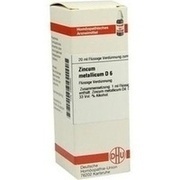 DHU-Arzneimittel ZINCUM MET. D 6 DIL., 20 ml