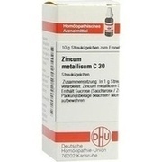 DHU-Arzneimittel ZINCUM MET. C 30 GLOBULI, 10 g