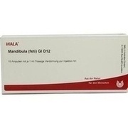 Wala MANDIBULA FETI GL D 12 AMP., 10 x 1 ml