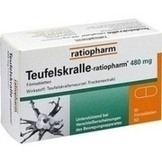 Ratiopharm TEUFELSKRALLE RATIOPH. FILMTABLETTEN, 50 St.