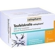 Ratiopharm TEUFELSKRALLE RATIOPH. FILMTABLETTEN, 100 St.