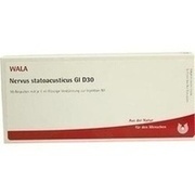 Wala NERVUS STATOACUSTICUS GL D 30 AMP., 10 x 1 ml