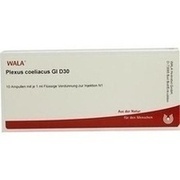 Wala PLEXUS COELIACUS GL D 30 AMP., 10 x 1 ml