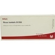 Wala PLEXUS LUMBALIS GL D 30 AMP., 10 x 1 ml
