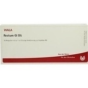 Wala RECTUM GL D 5 AMP., 10 x 1 ml