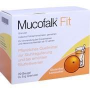 Dr. Falk Pharma MUCOFALK FIT GRANULAT BEUTEL, 20 St. Dr. Falk Pharma MUCOFALK FIT GRANULAT BEUTEL, 20 St.