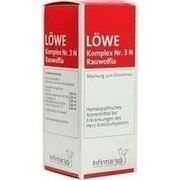 Infirmarius LOEWE KOMPL NR 3 N RAUWOLF INFI TRO, 100 ml