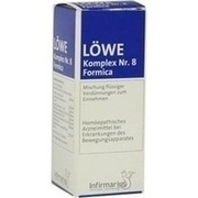 Infirmarius LOEWE KOMPLEX NR. 8 FORMICA TROPFEN, 50 ml