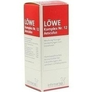 Infirmarius LOEWE KOMPLEX NR.12 AESCULUS TROPFEN, 50 ml