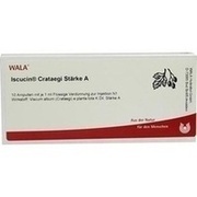 Wala ISCUCIN CRATAEGI STAERKE A AMP., 10 x 1 ml