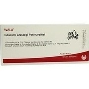 Wala ISCUCIN CRATAEGI POTENZREIHE I AMP., 10 x 1 ml