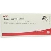 Wala ISCUCIN QUERCUS STAERKE A AMP., 10 x 1 ml