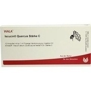 Wala ISCUCIN QUERCUS STAERKE C WALA AMP, 10 x 1 ml