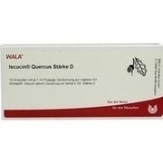 Wala ISCUCIN QUERCUS STAERKE D AMP., 10 x 1 ml