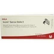 Wala ISCUCIN QUERCUS STAERKE E AMP, 10 x 1 ml