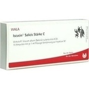 Wala ISCUCIN SALICIS STAERKE C AMP., 10 x 1 ml