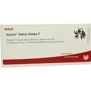Wala ISCUCIN SALICIS STAERKE F AMP., 10 x 1 ml