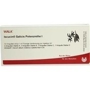 ISCUCIN SALICIS POTENZREIHE I AMPULLEN