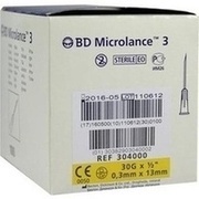 Becton Dickinson BD MICROLANCE KANUELE 30 G 1/2, 0,29 x 13 mm