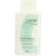 LACTEL NR.10 DUSCH BADEOEL 250 ML OEL