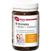 Dr. Wolz B KOMPLEX + BIOTIN + FOLSAEURE TABLETTEN