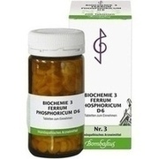 BIOCHEMIE 3 FERRUM PHOSPHORICUM D 6 TABL., 200 St.