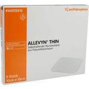 Smith & Nephew ALLEVYN THIN 10X10CM DUENNE WUNDAUFL.