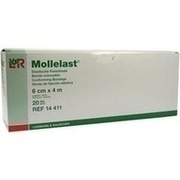 MOLLELAST BINDEN 6CMX4M EINZELN VERPACKT, 20 St.