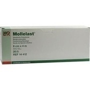 Lohmann & Rauscher MOLLELAST BINDEN 8CMX4M EINZELN VERPACKT, 20 St.