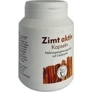 Pharma Peter ZIMT AKTIV KAPSELN, 60 St.