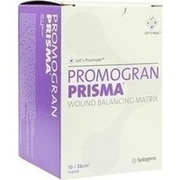 Solventum PROMOGRAN PRISMA 28 QCM TAMPONADEN, 10 St. Solventum PROMOGRAN PRISMA 28 QCM TAMPONADEN, 10 St.