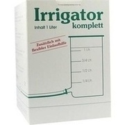 Büttner-Frank IRRIGATOR KUNSTSTOFF KOMPLETT 1 L, 1 St.
