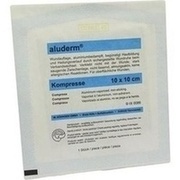 Söhngen ALUDERM KOMPRESSEN 10X10CM, 1 St.