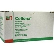 Lohmann & Rauscher CELLONA GIPSBINDE 2MX10CM, 2 x 5 ST.
