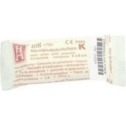 Brinkmann Medical VERBANDPAECKCHEN STERIL 6 X 8 CM K, 1 St.