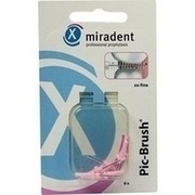 Hager Pharma MIRADENT PIC-BRUSH ERSATZBUERSTEN X-LARG