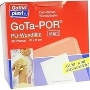 Gothaplast GOTA POR PU WUNDFILM 10X6CM STERIL VERBAND